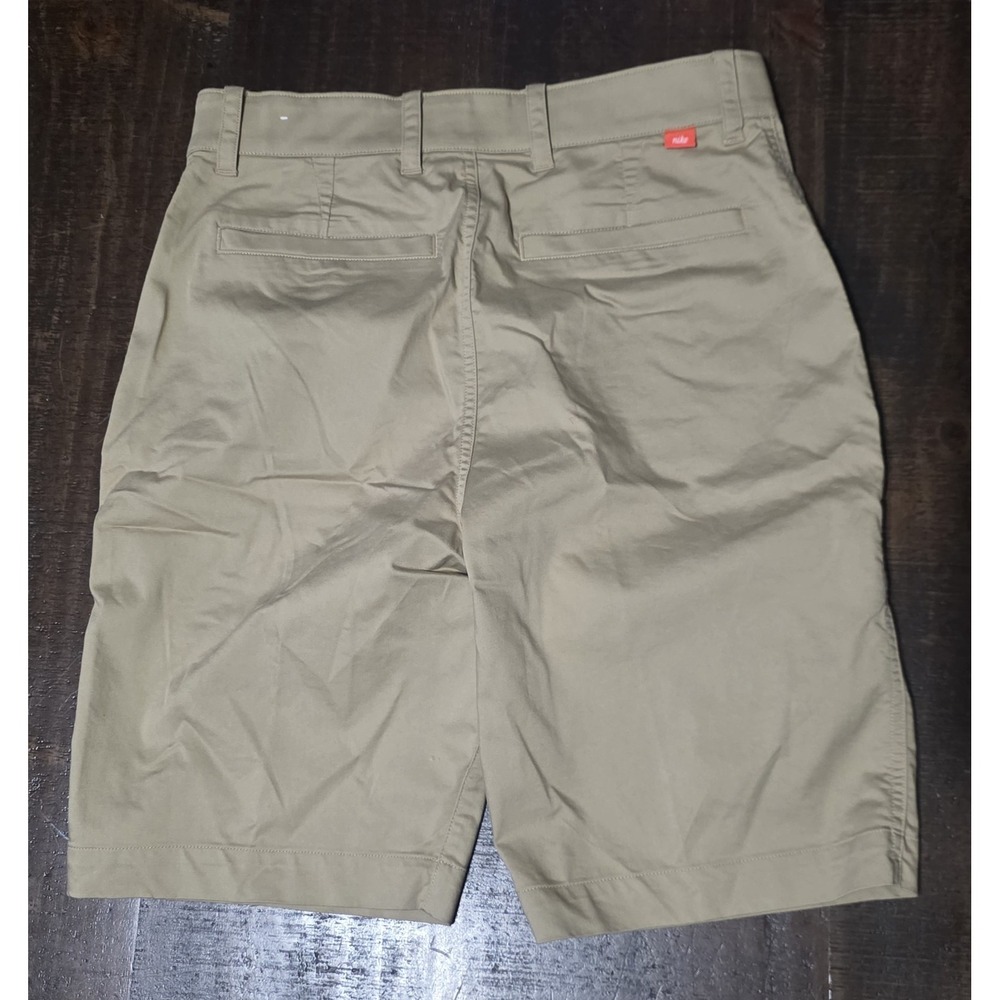 Nike Dri-FIT Repel Mens 30 Golf Chino Shorts Khaki Tan Beige DA4139-297 Size 30 - Picture 2 of 8